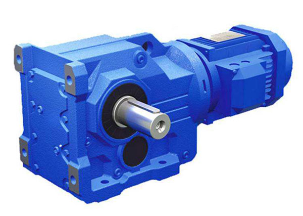 K series helical gear reducer